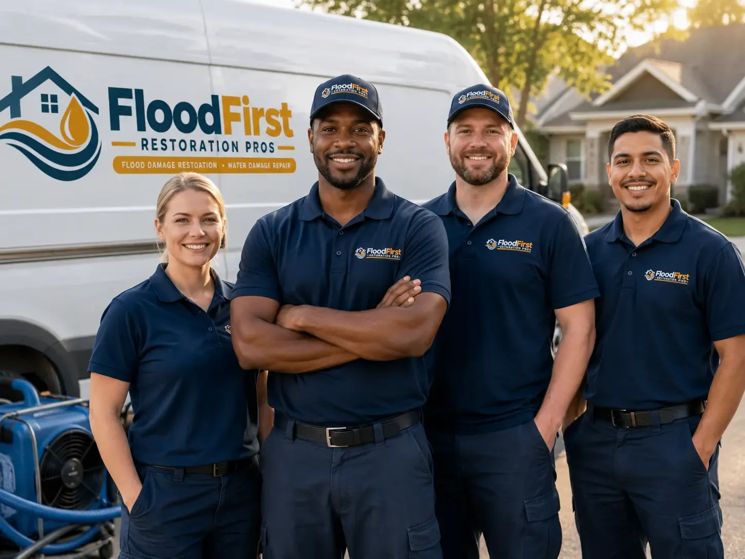 Flood Damage Restoration company in Martindale, TX