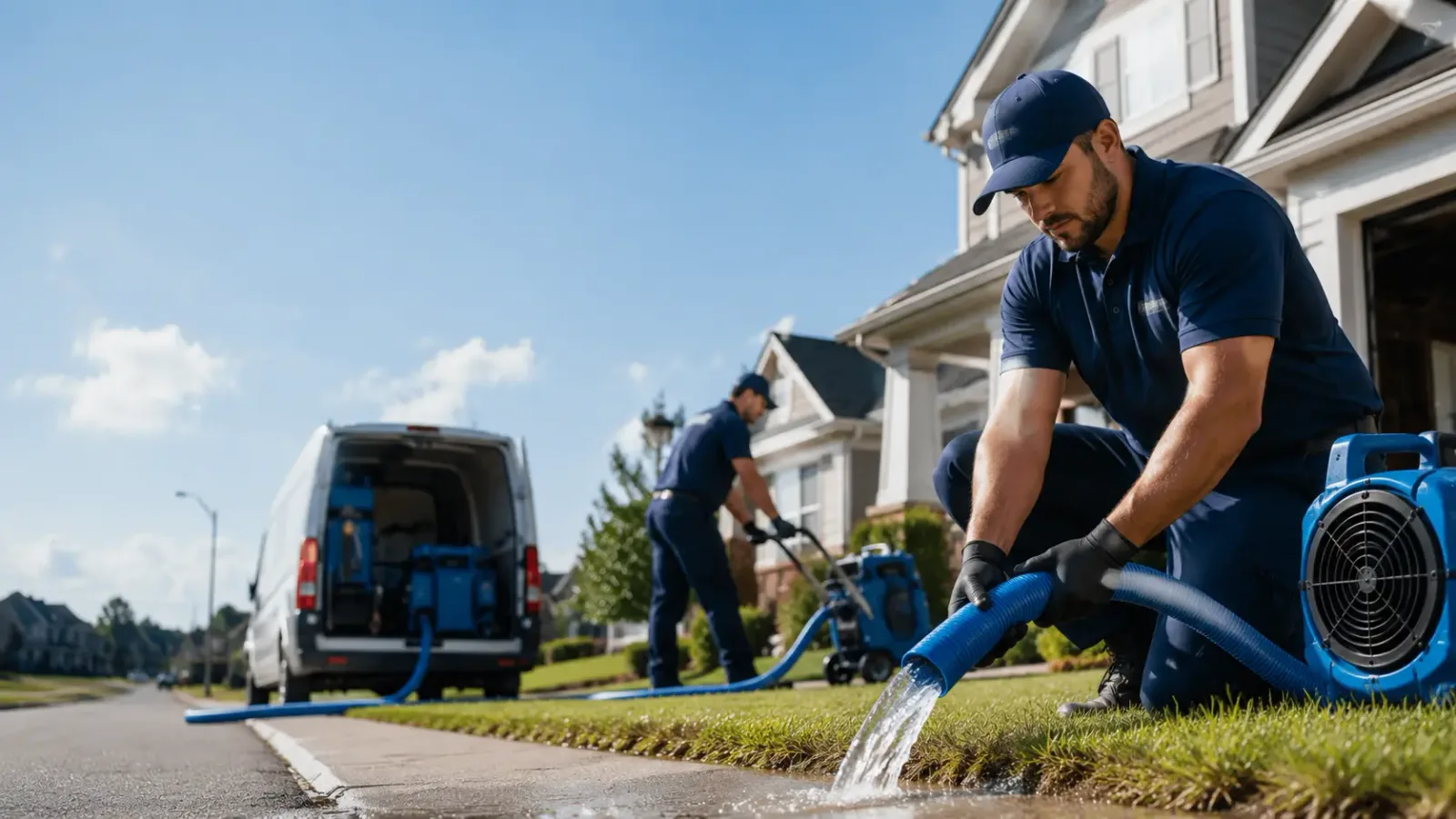 Flood Damage Restoration in Martindale, TX